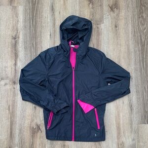 Danskin Now Black and Pink Women's Raincoat